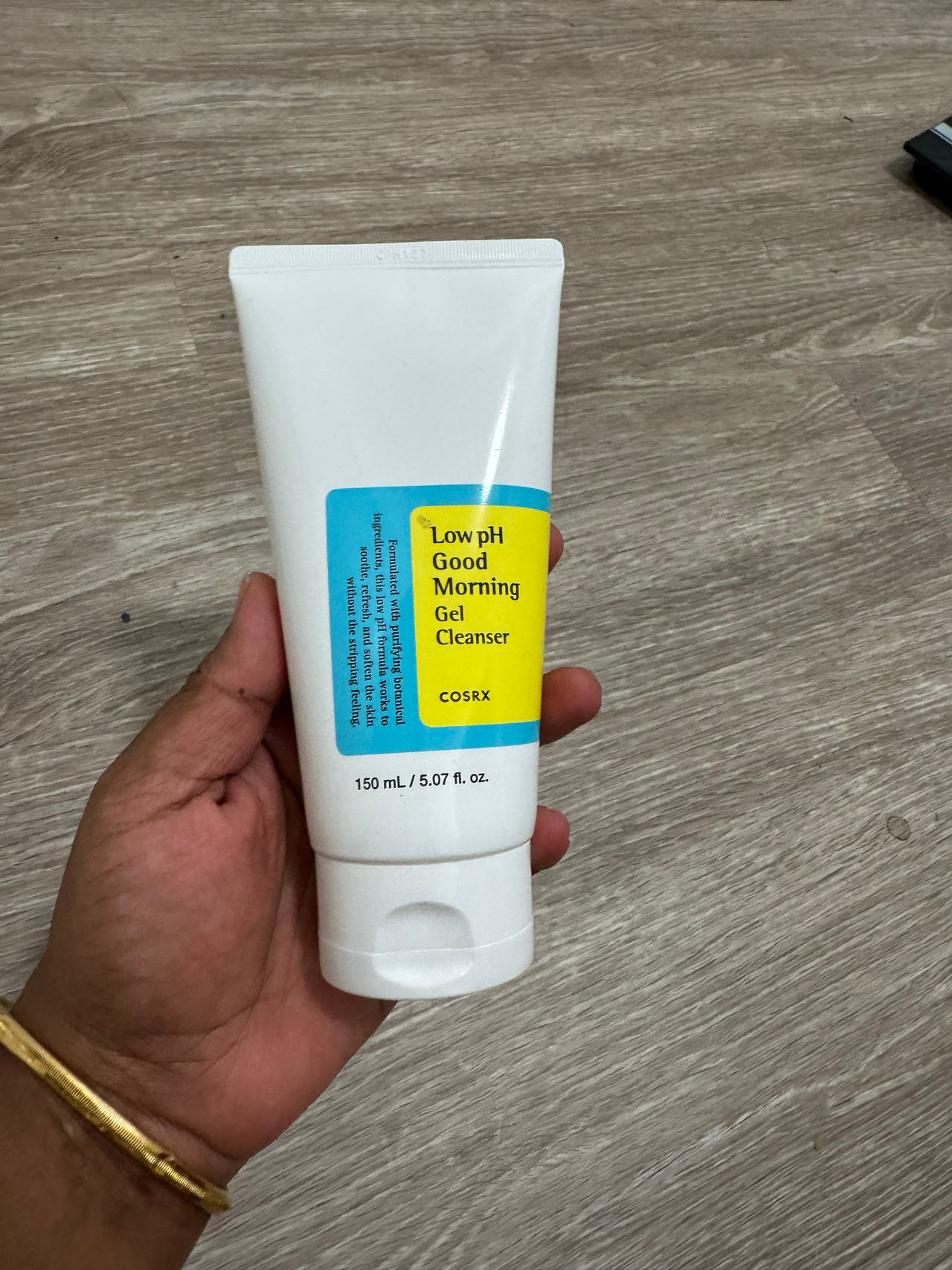 COSRX Low pH Good Morning Gel Cleanser