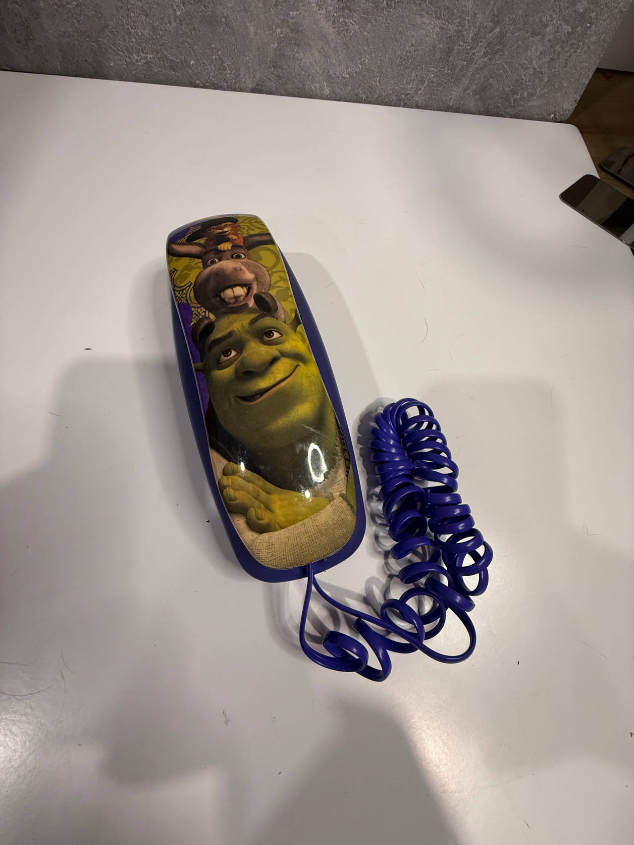 Shrek Corded Landline Phone