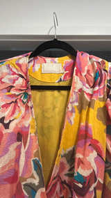Floral Wrap Dress - Image 2