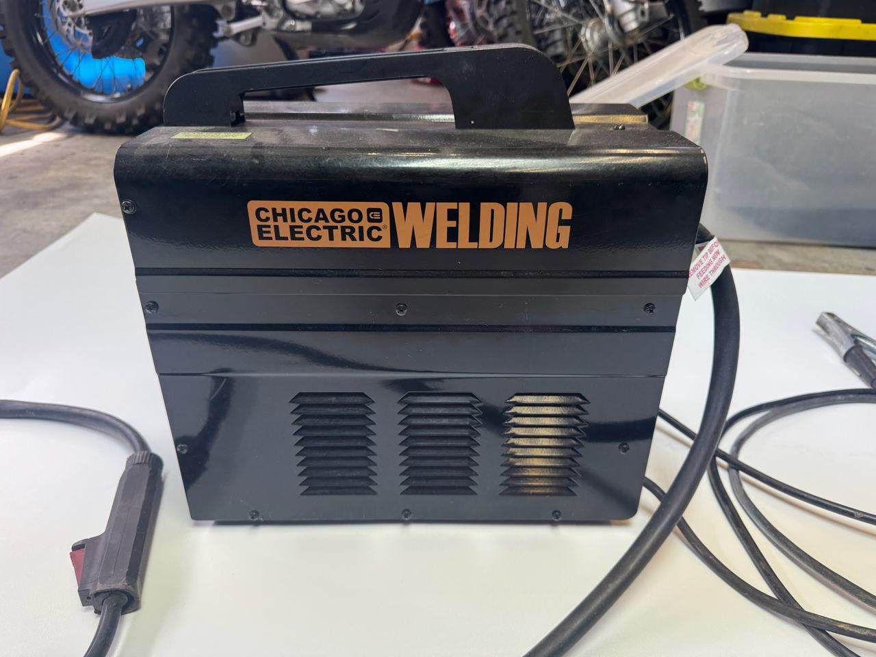 Chicago Electric 125 Amp Flux Core Welder