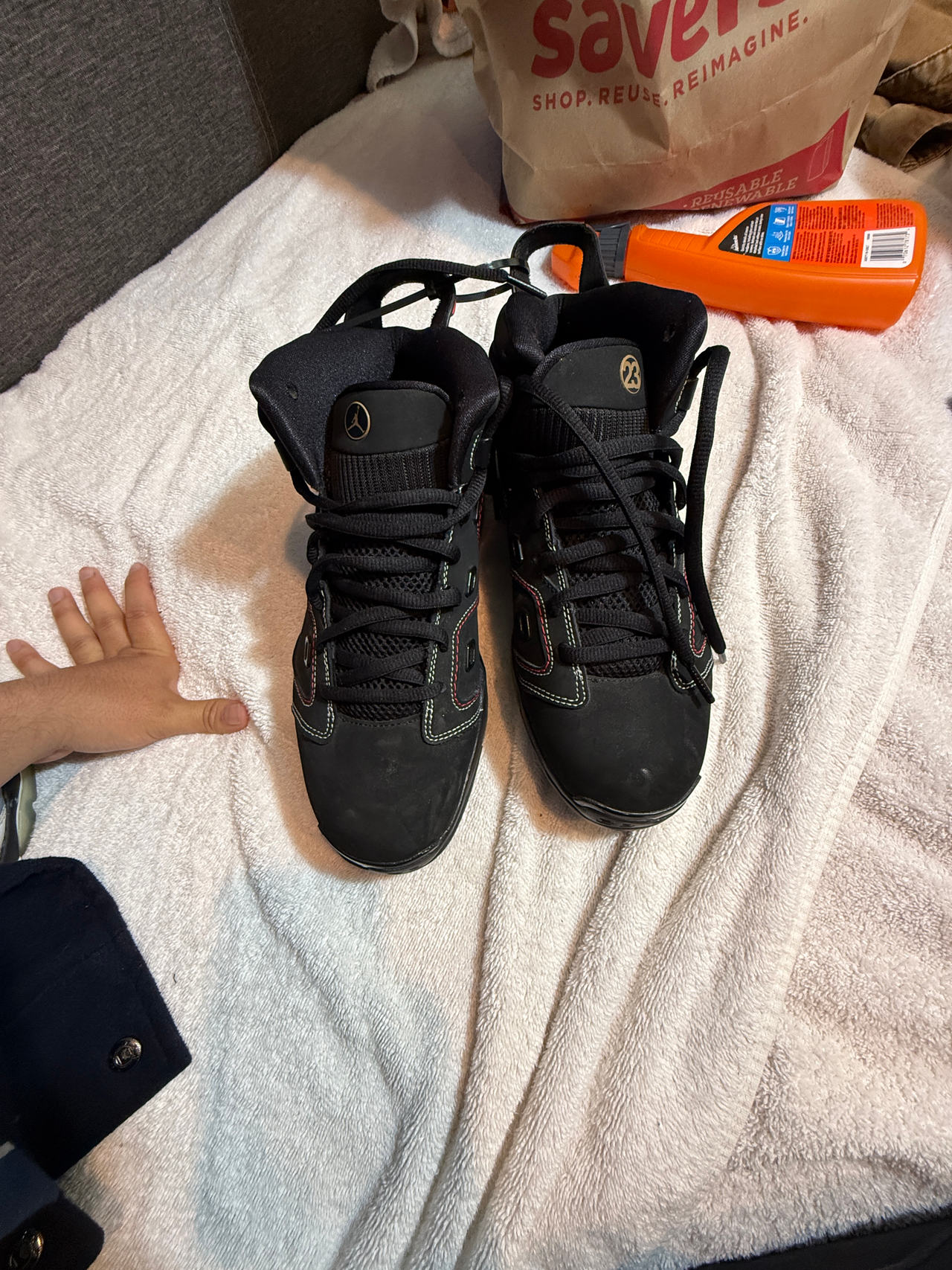 Jordan 6-17-23 Black Varsity Red
