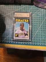 1986 Topps Traded Tiffany Barry Bonds #11T Rookie Card DCM 10 - Image 2