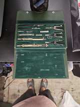 Keuffel & Esser Vintage Drafting Instrument Set - Image 2