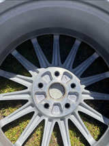 Subaru WRX STI OEM Alloy Wheel - Image 2
