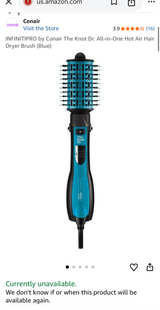 Conair Infinitipro The Knot Dr. All-in-One Oval Dryer Brush - Image 6