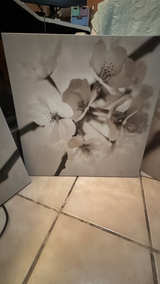 Floral Canvas Wall Art Set - Image 3