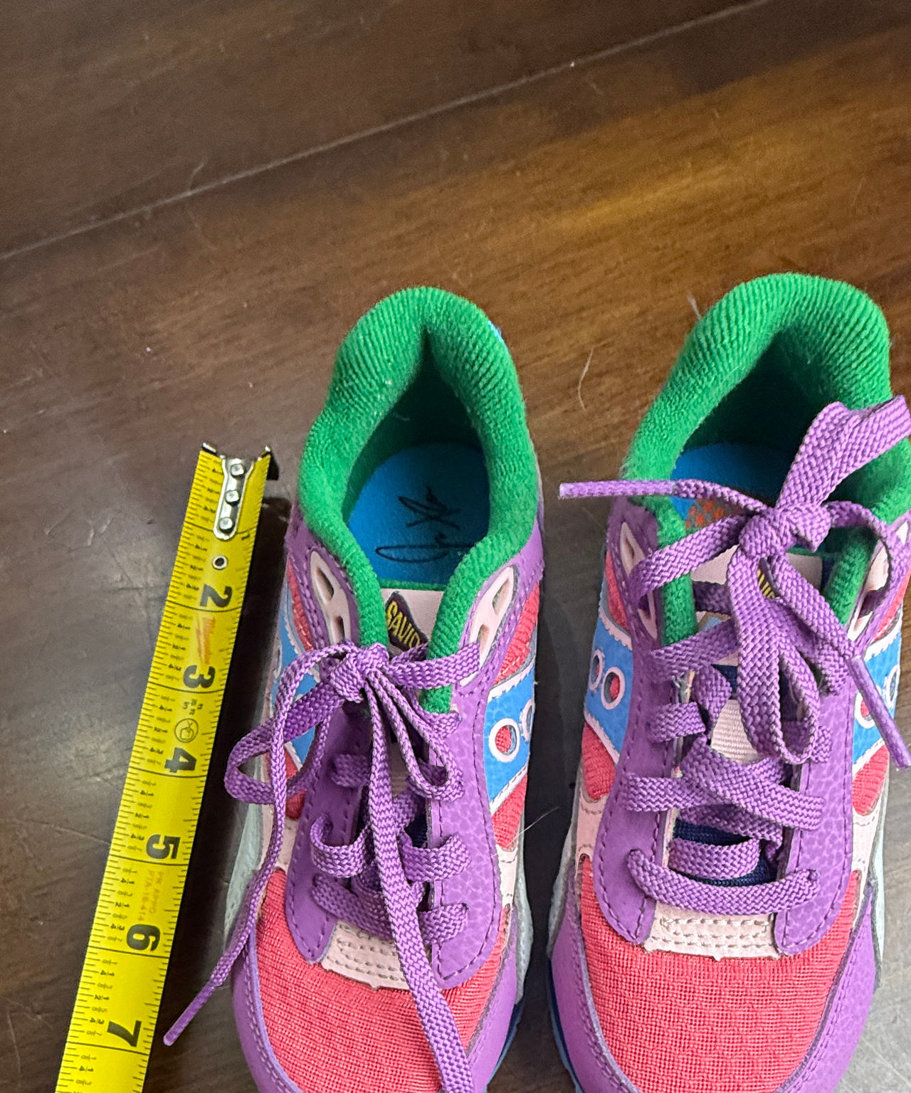 Saucony Kids Jazz Original Sneaker 10.5