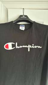 Champion Men's Classic Script Logo T-Shirt - Image 2