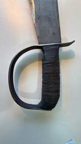 Woodman's Pal 284 D-Guard Machete Cleaver - Image 3