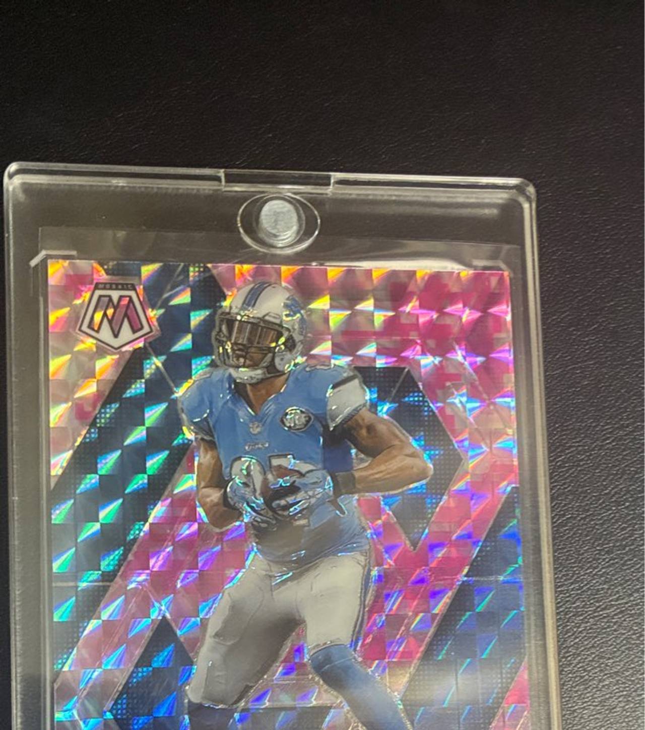 2022 Panini Mosaic Terrell Owens Pink Camo Mosaic #114