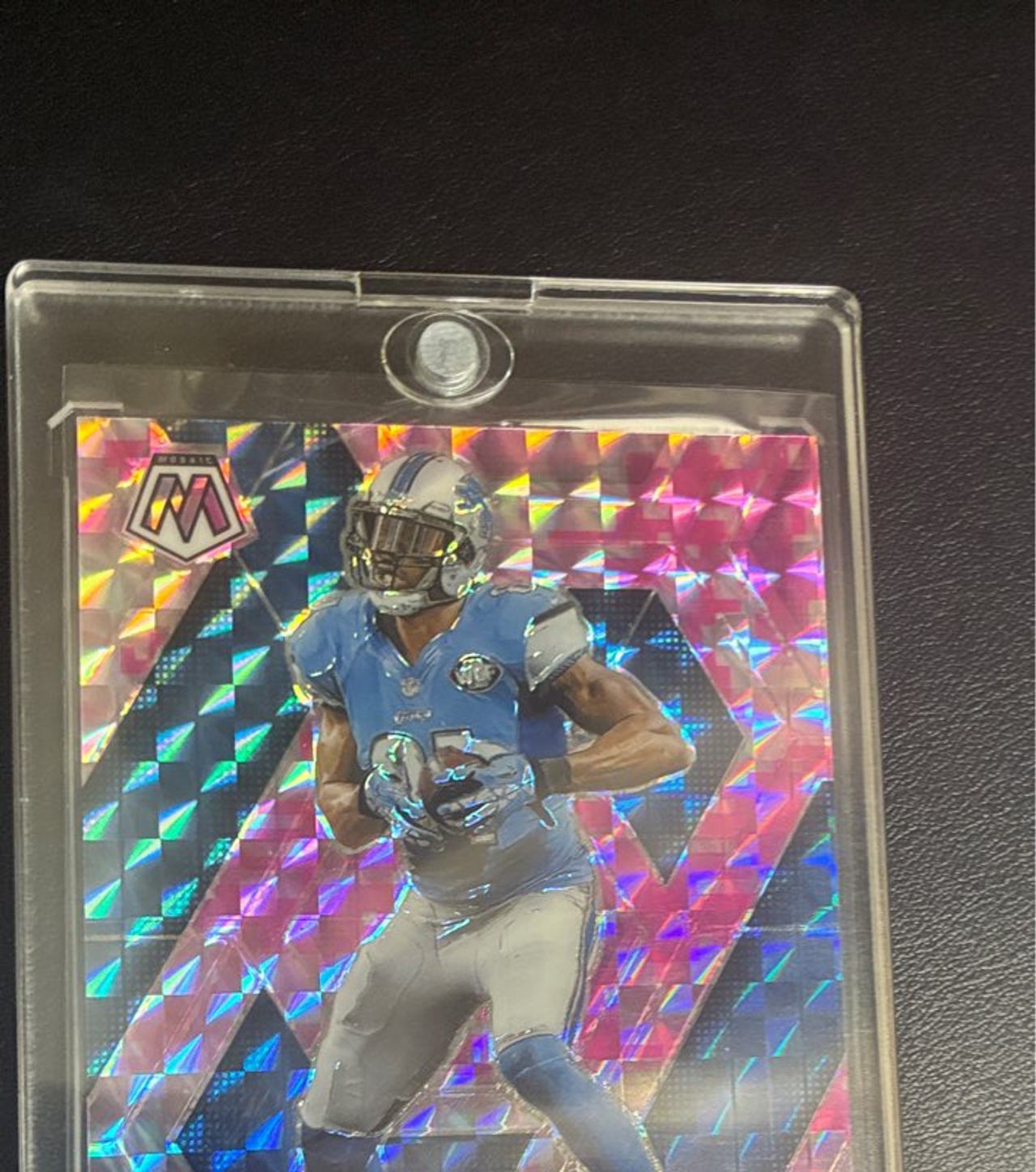 2022 Panini Mosaic Terrell Owens Pink Camo Mosaic #114