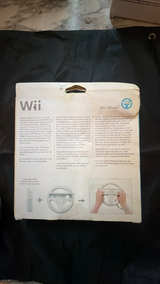 Nintendo Wii Wheel White - Image 2