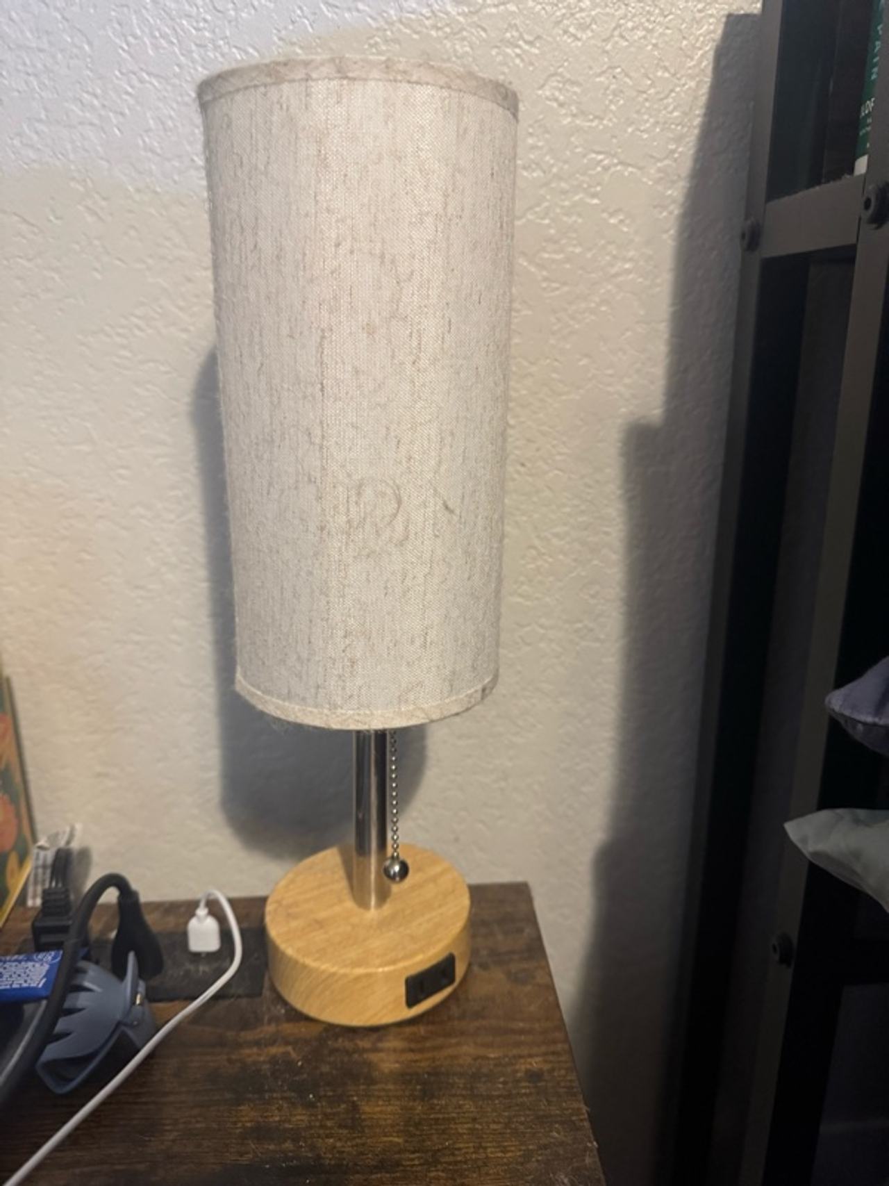 Operfurni Bedside Table Lamp with USB Ports and Touch Control
