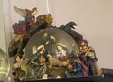 San Francisco Music Box Company Nativity Snow Globe - Image 1