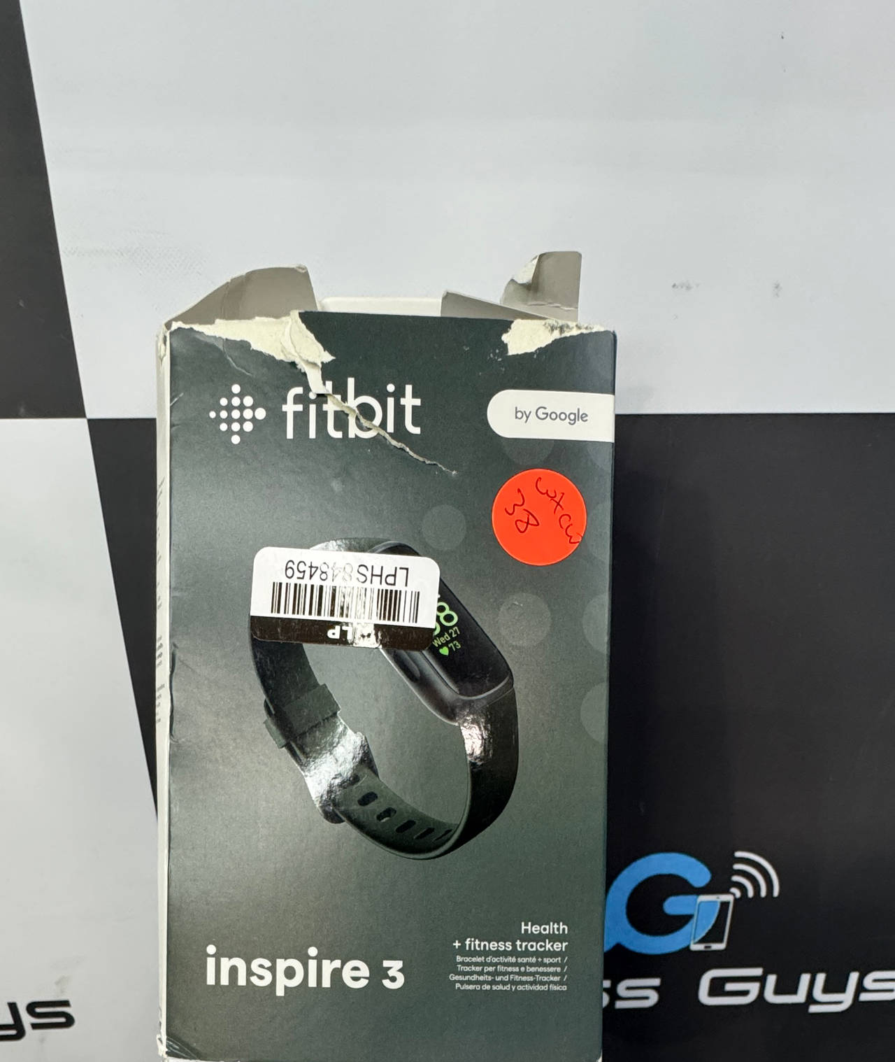 Fitbit Inspire 3 Health & Fitness Tracker