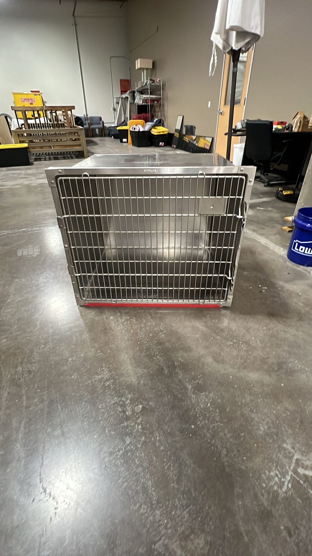 Stainless Steel Animal Cage