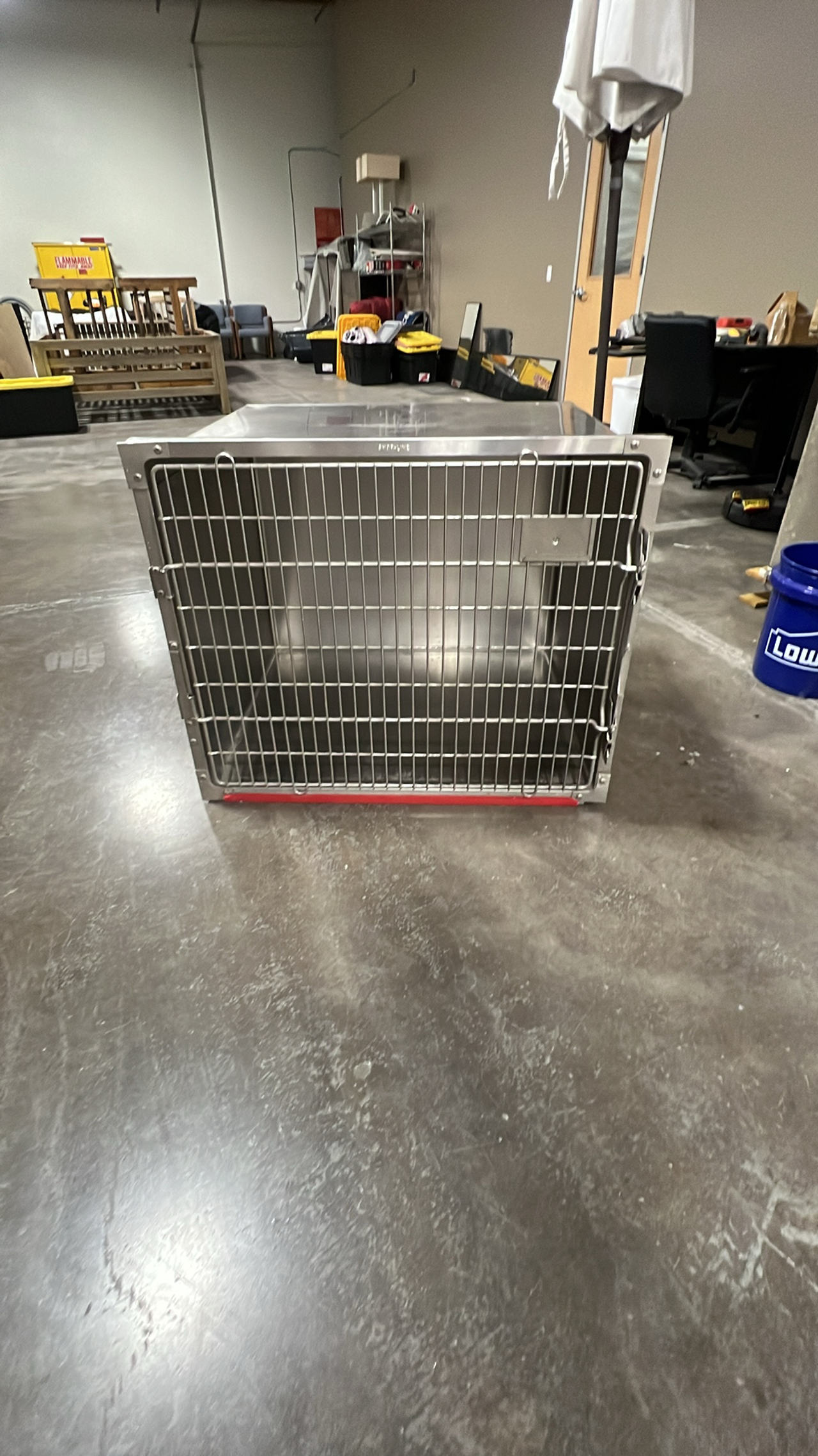 Stainless Steel Animal Cage