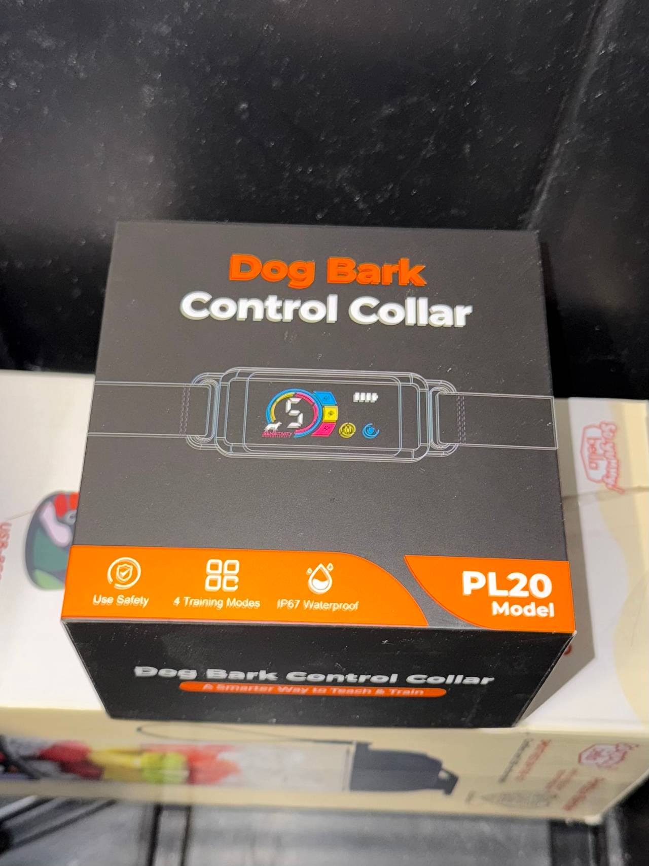 Dog Bark Control Collar PL20 Model