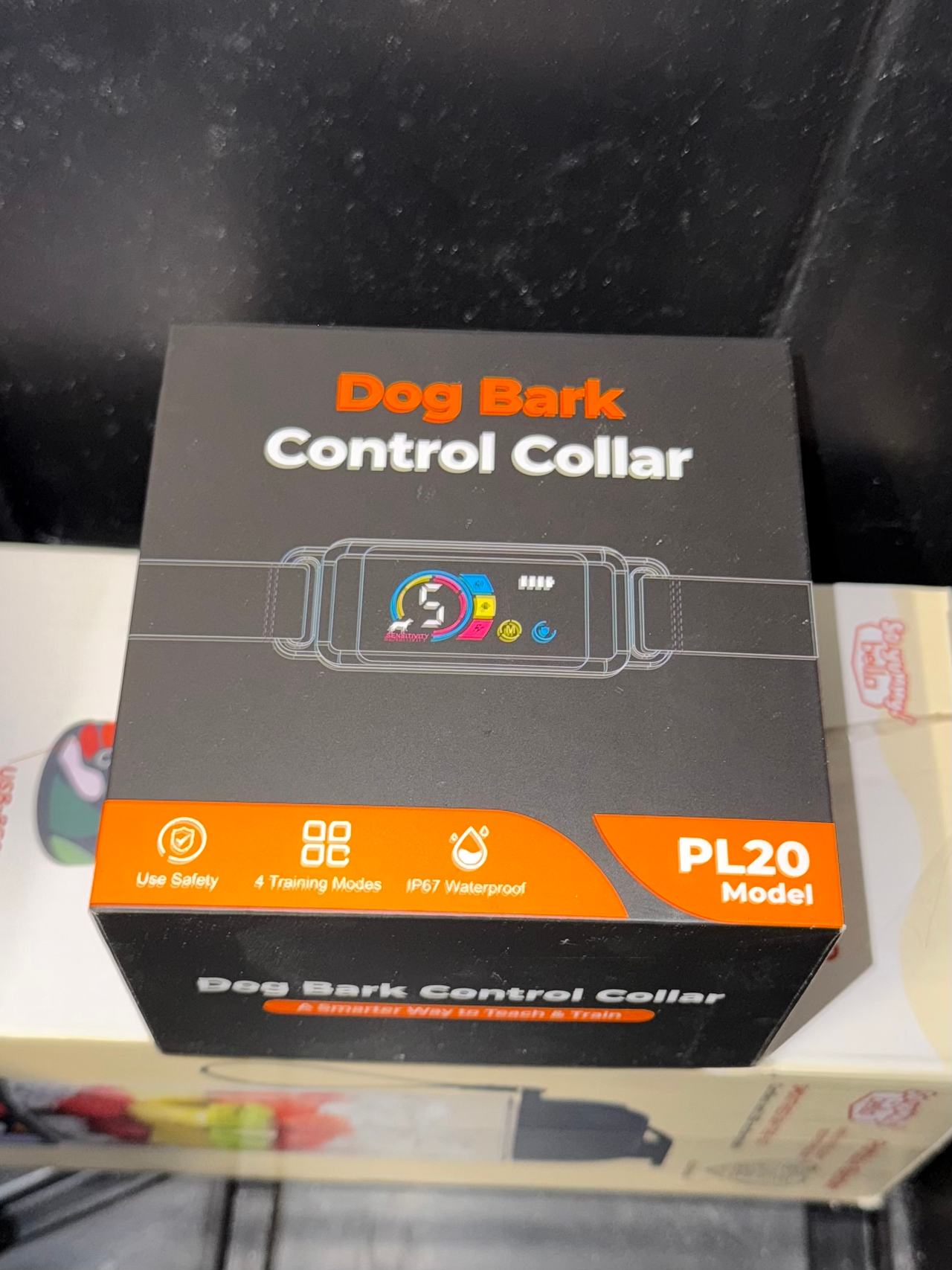 Dog Bark Control Collar PL20 Model
