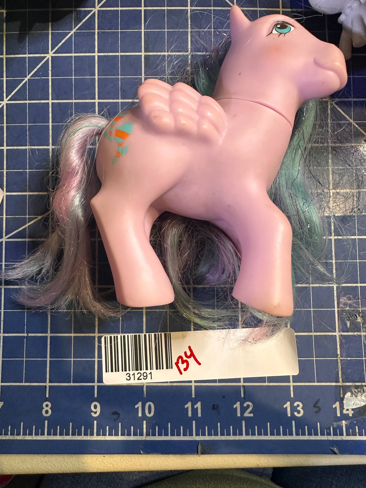 My Little Pony G1 Heart Throb Pegasus. 134