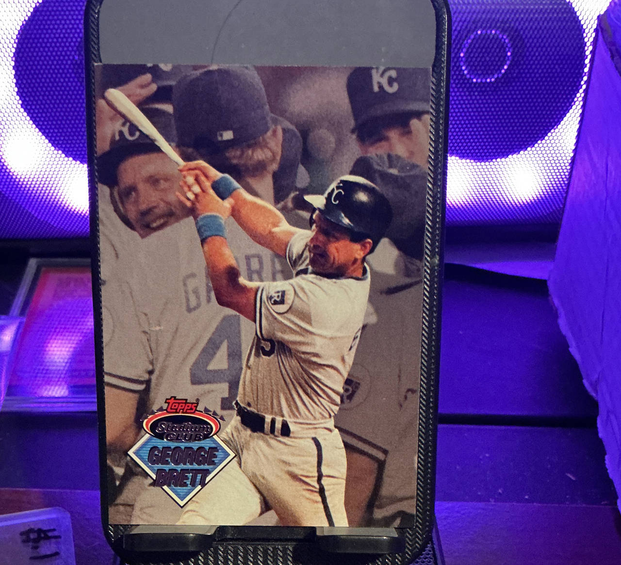 1991 Topps Stadium Club George Brett #100 Baseball Card