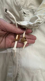 Vintage 90s Banana Republic Safari Travel Jacket Khaki: Medium - Image 4