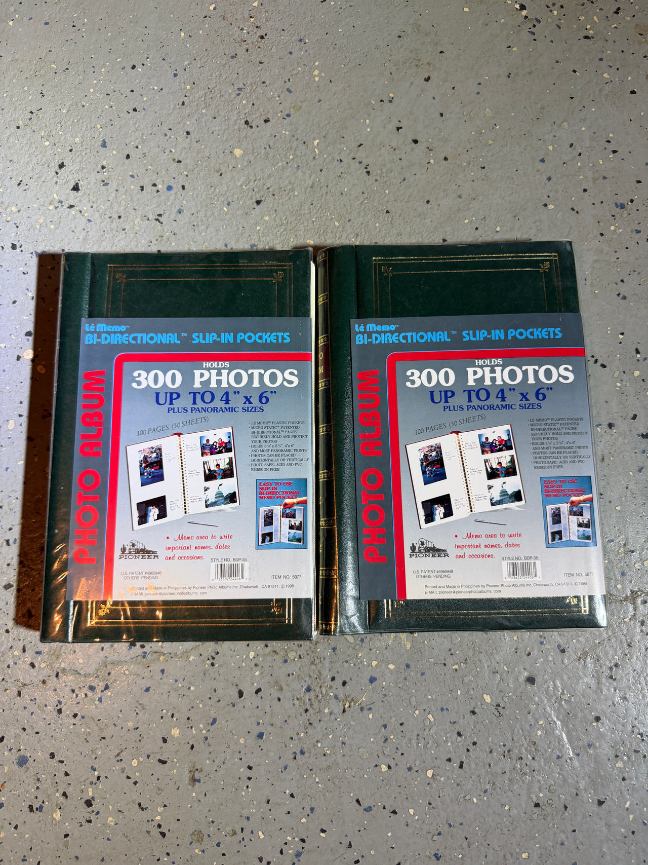 Pioneer Le Memo Bi-Directional 300 Photo Album