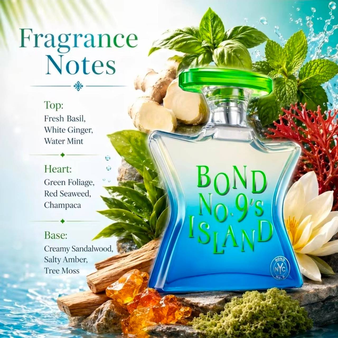 Bond No. 9's Island Eau de Parfum