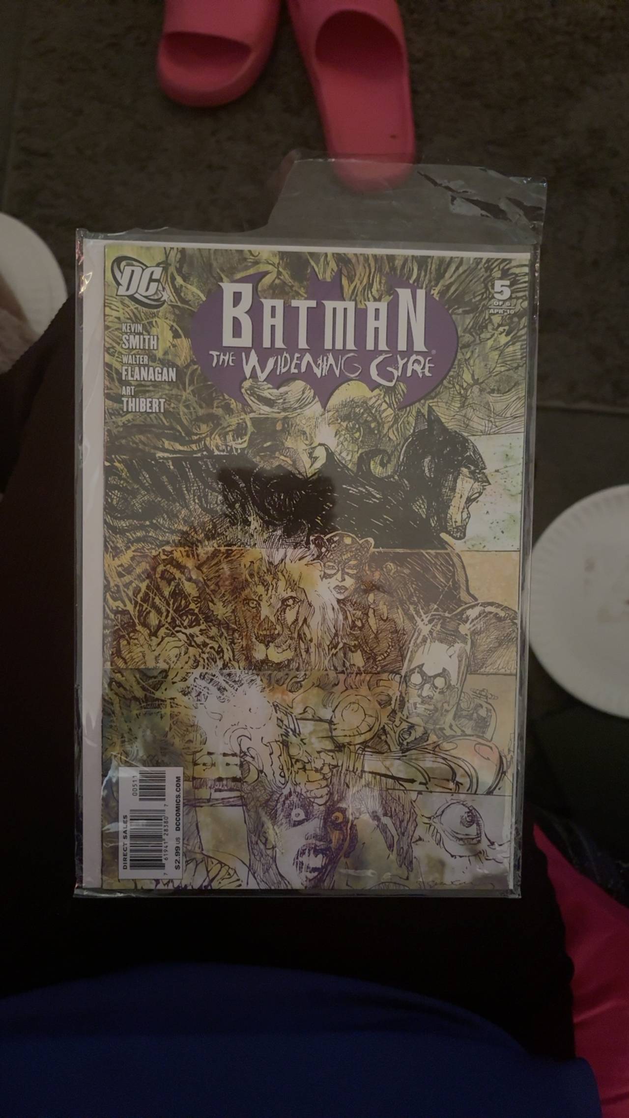 Batman: The Widening Gyre #5