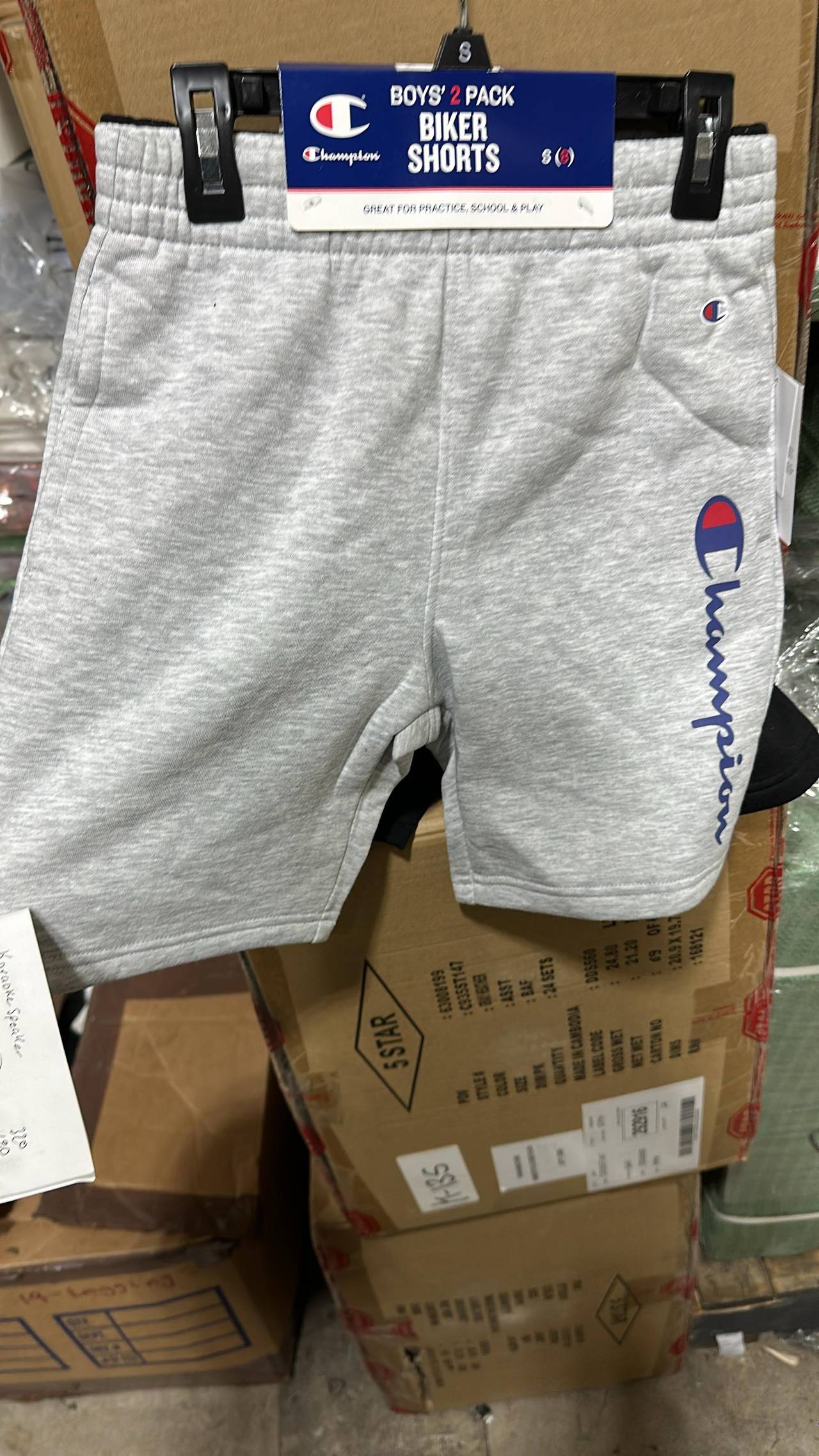 Champion Boys' 2-Pack  Shorts