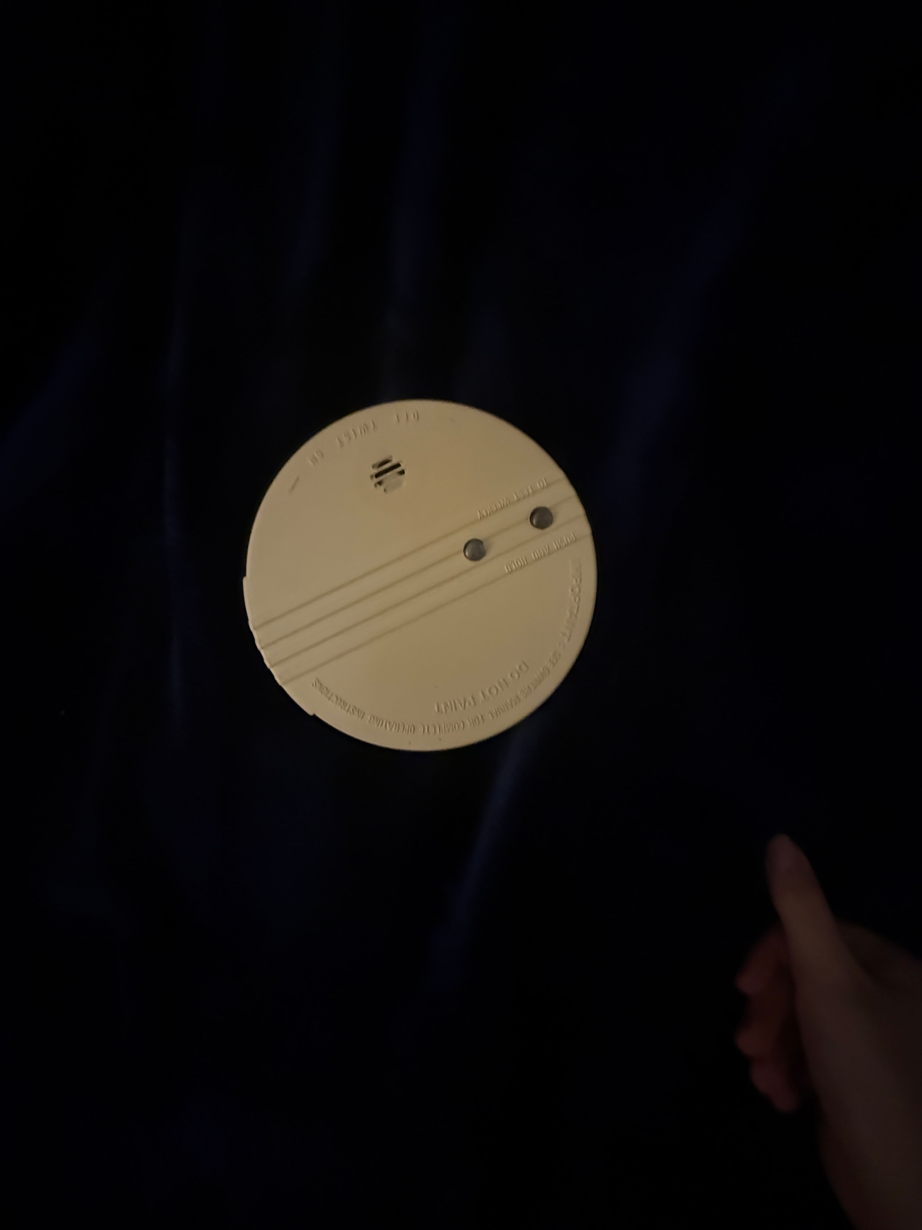 Smoke Detector Base Plate