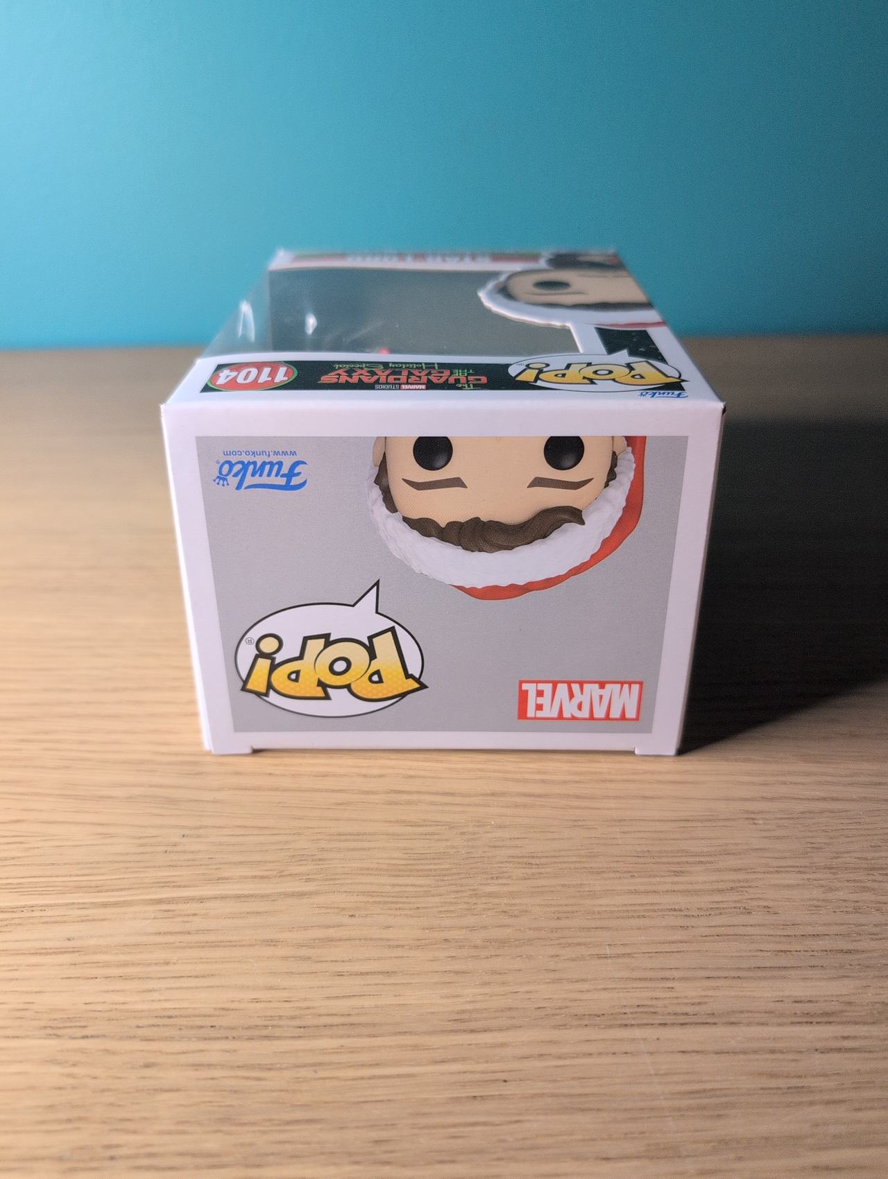 Funko Pop! Marvel: Guardians of the Galaxy Holiday Special - Star-Lord #1104