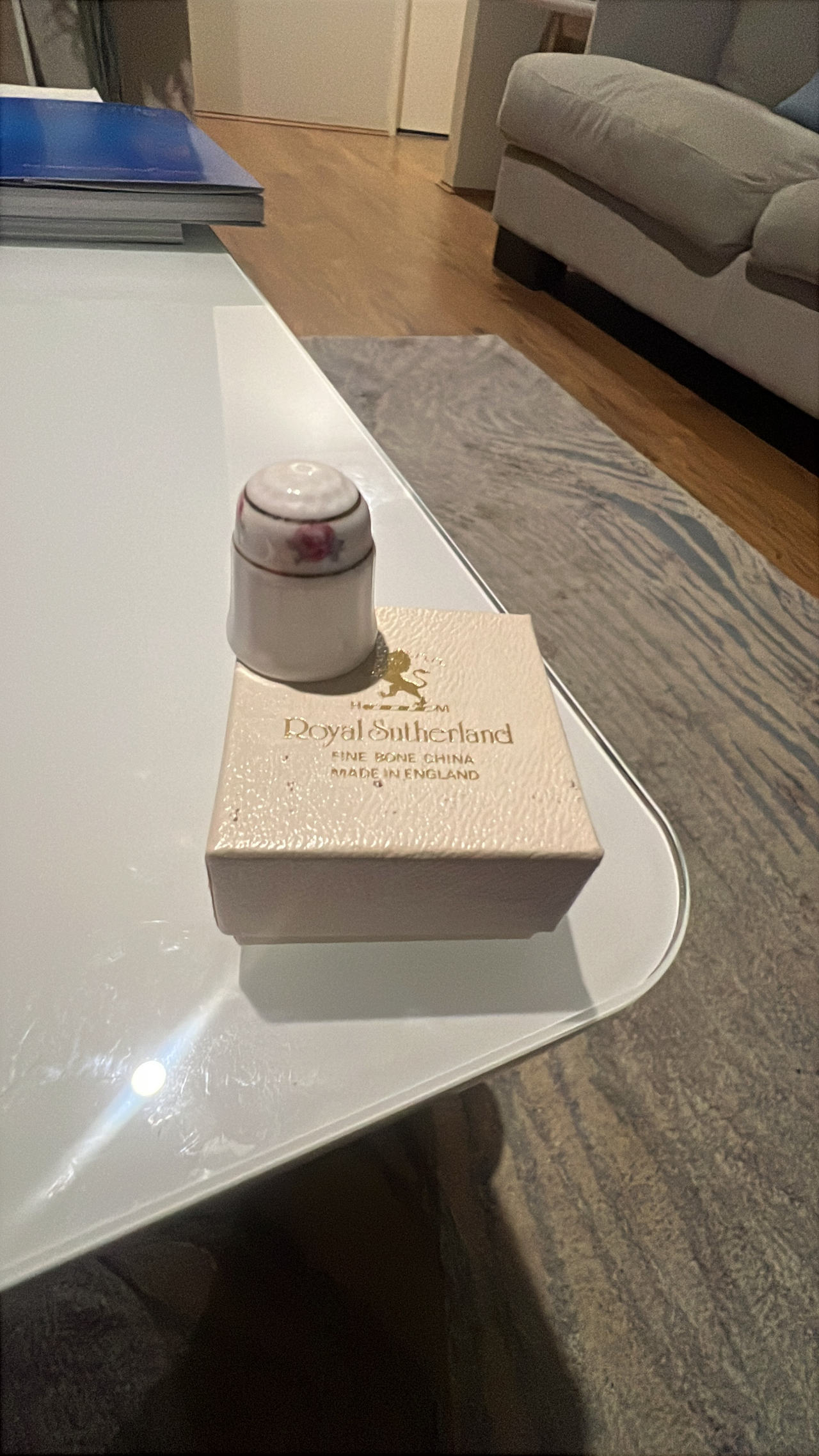 Royal Sutherland Fine Bone China Thimble
