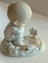 Precious Moments "In His Time" 1987 Collector's Club Figurine PM-872 - Image 2