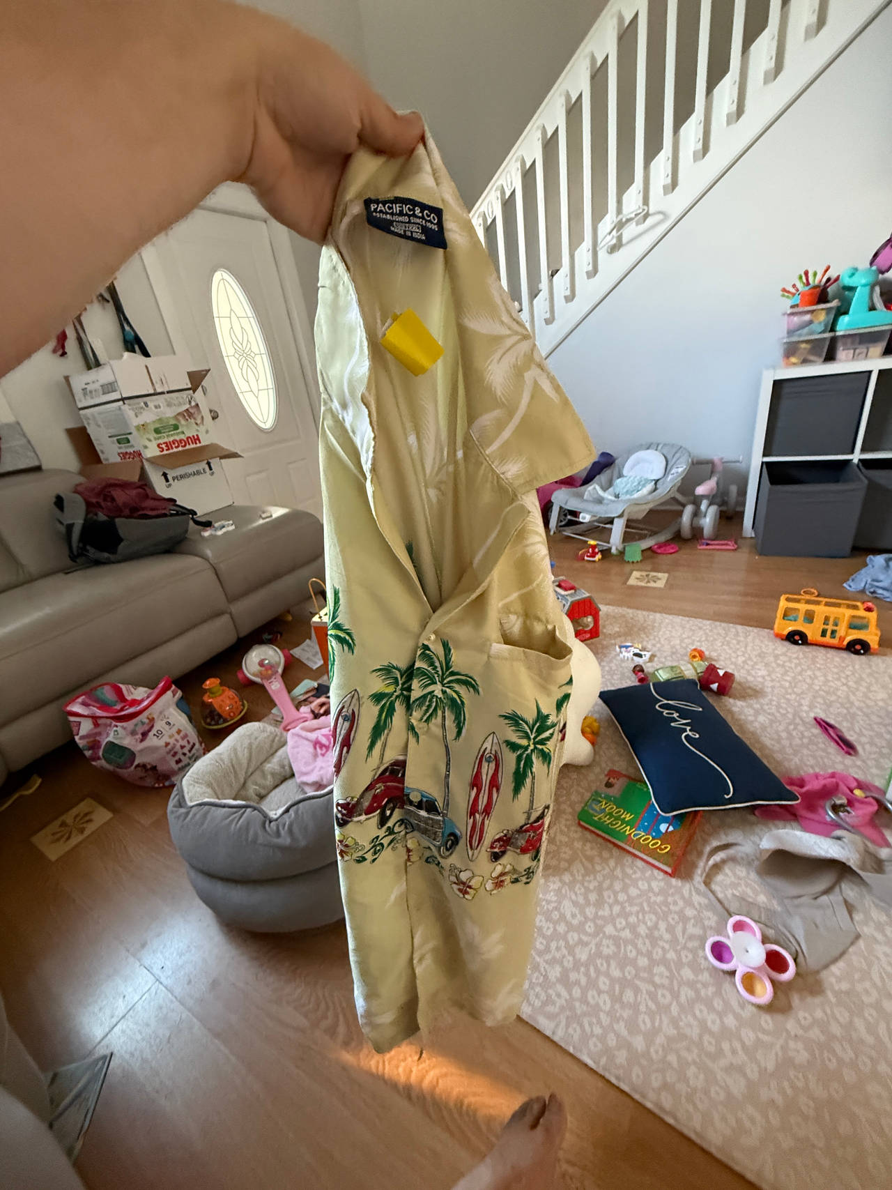 Pacific & Co. Hawaiian Shirt