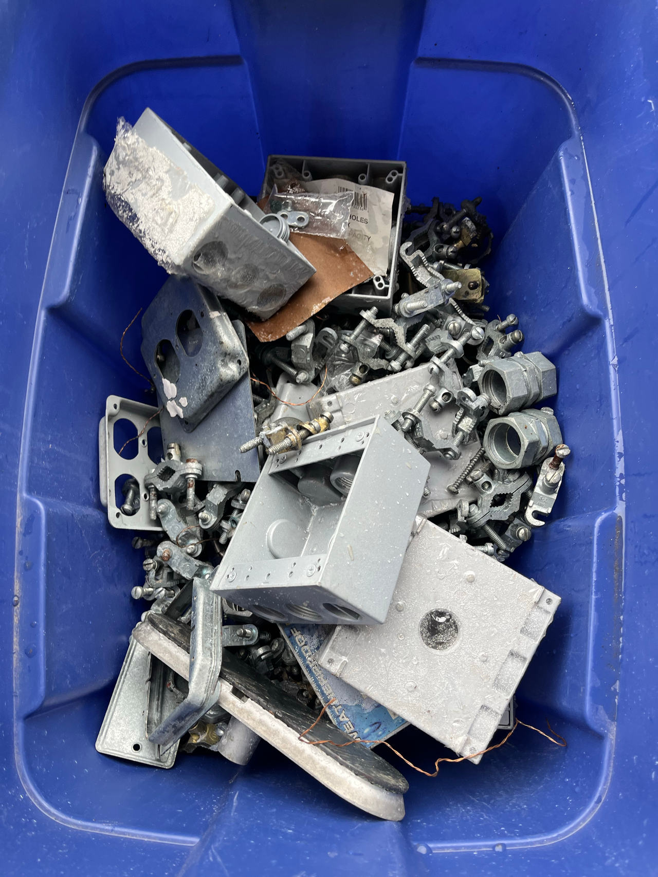 Assorted Electrical Boxes and Fittings (BEST OFFER)