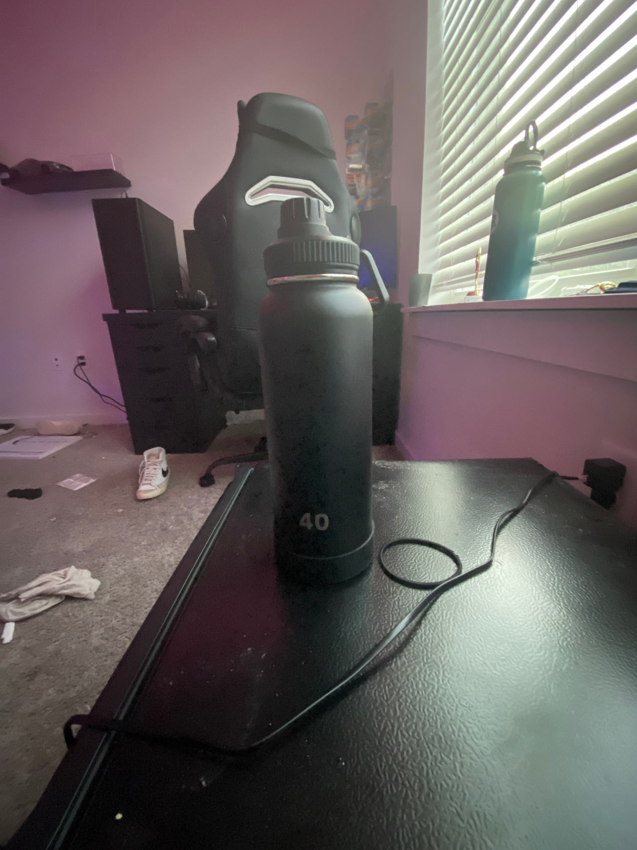 Insulated Stainless Steel Water Bottle