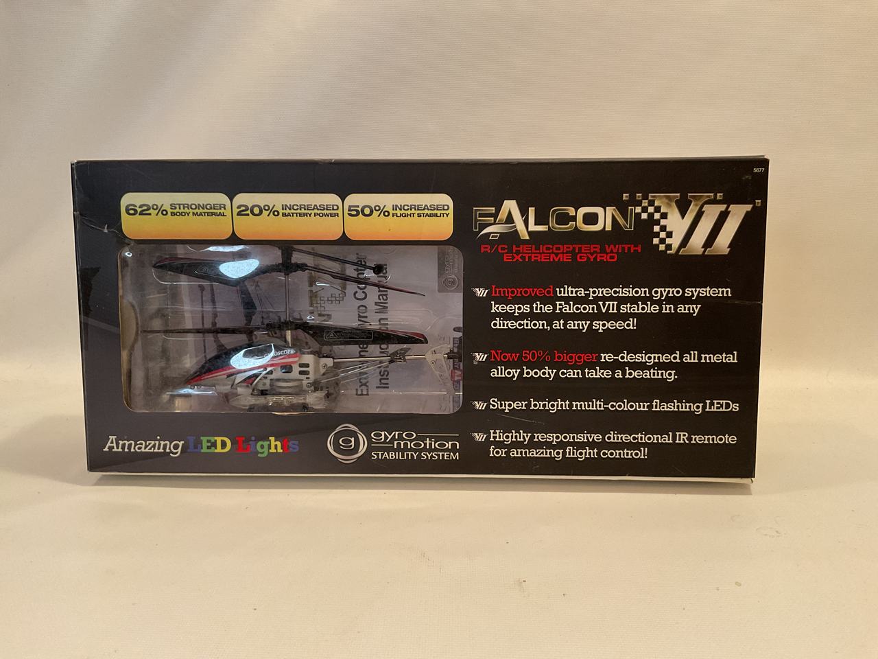 Falcon Vll RC Helicopter with Gyroscope