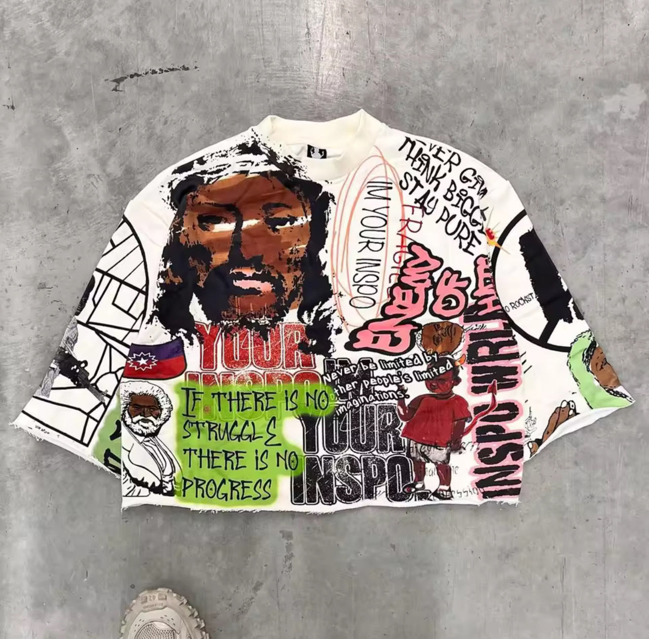 Graphic Oversized T-Shirt