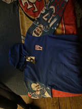 Josh Allen Buffalo Bills Tapestry Sleeve Hoodie - Image 1