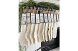 FESCIORY 18 Inches Christmas Stockings Bulk, 6 Pack Large Size Cable Knitted - Image 7