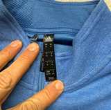 Adidas Busch Light Quarter-Zip Pullover XL - Image 5