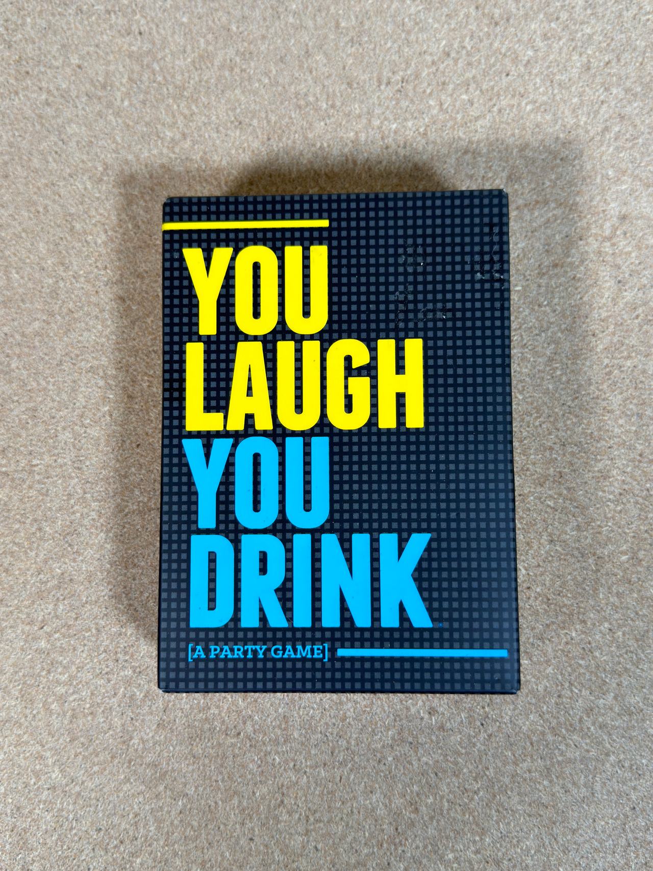 You Laugh You Drink [A Party Game]