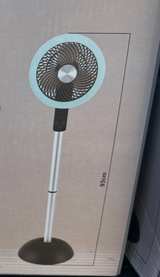 93cm LED Pedestal Fan with Ring Light - Image 1