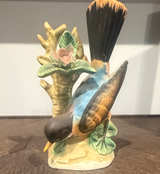 Lipper and Mann Porcelain Red Robin on Branch Figurine - Image 1