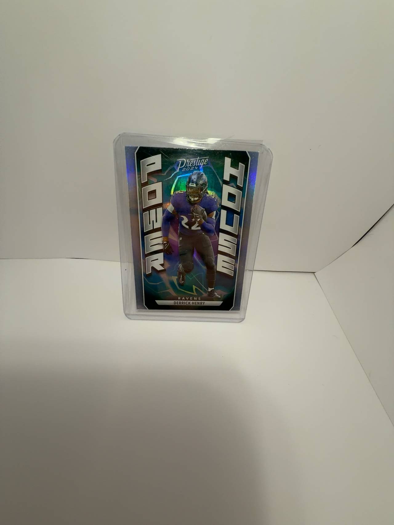 Panini 2024 Prestige Power House Derrick Henry Insert Card