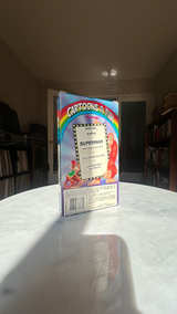 DC Superman Cartoon VHS Tape - Image 2