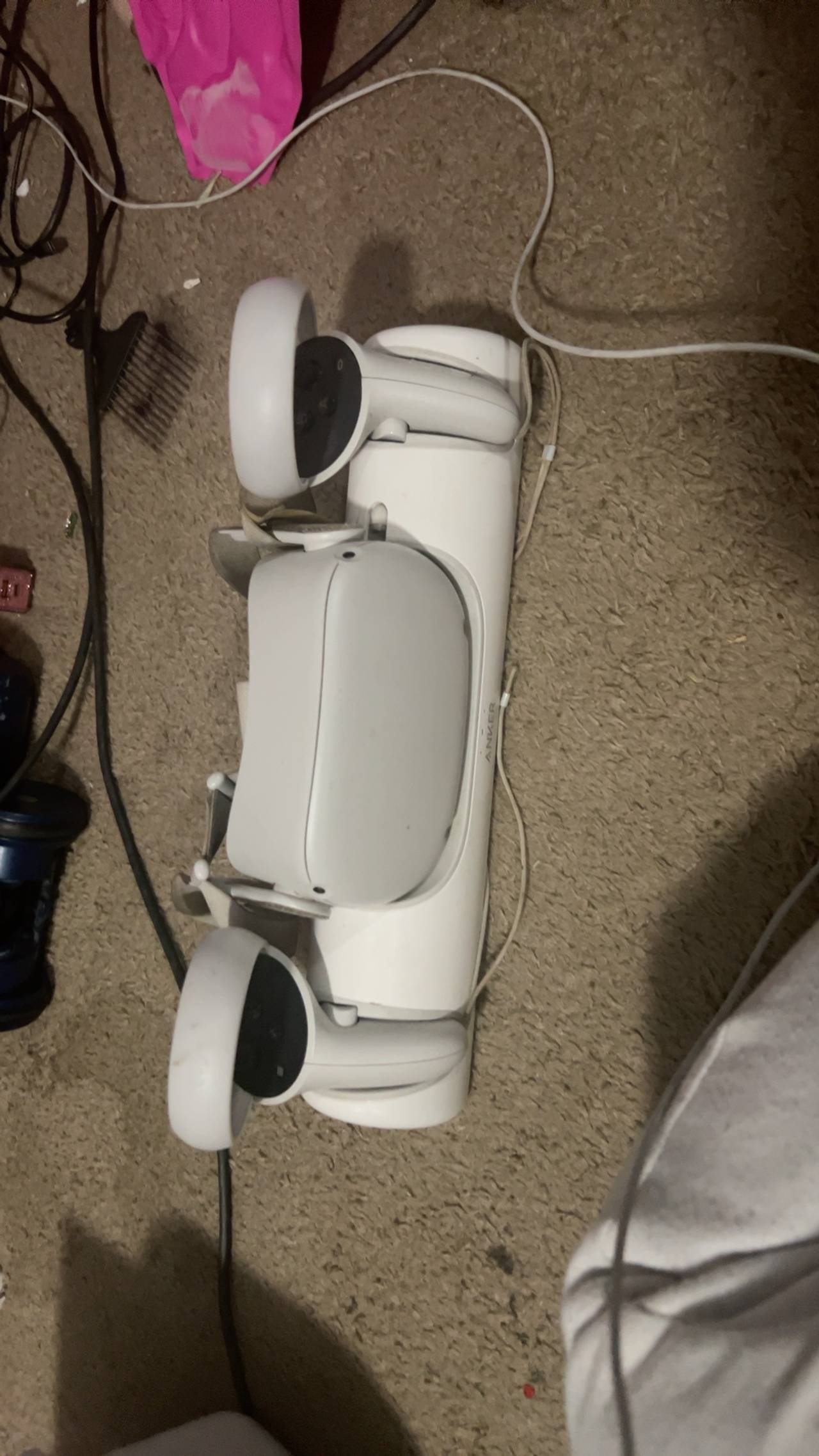 Anker Charging Dock for Oculus Quest 2 (White)