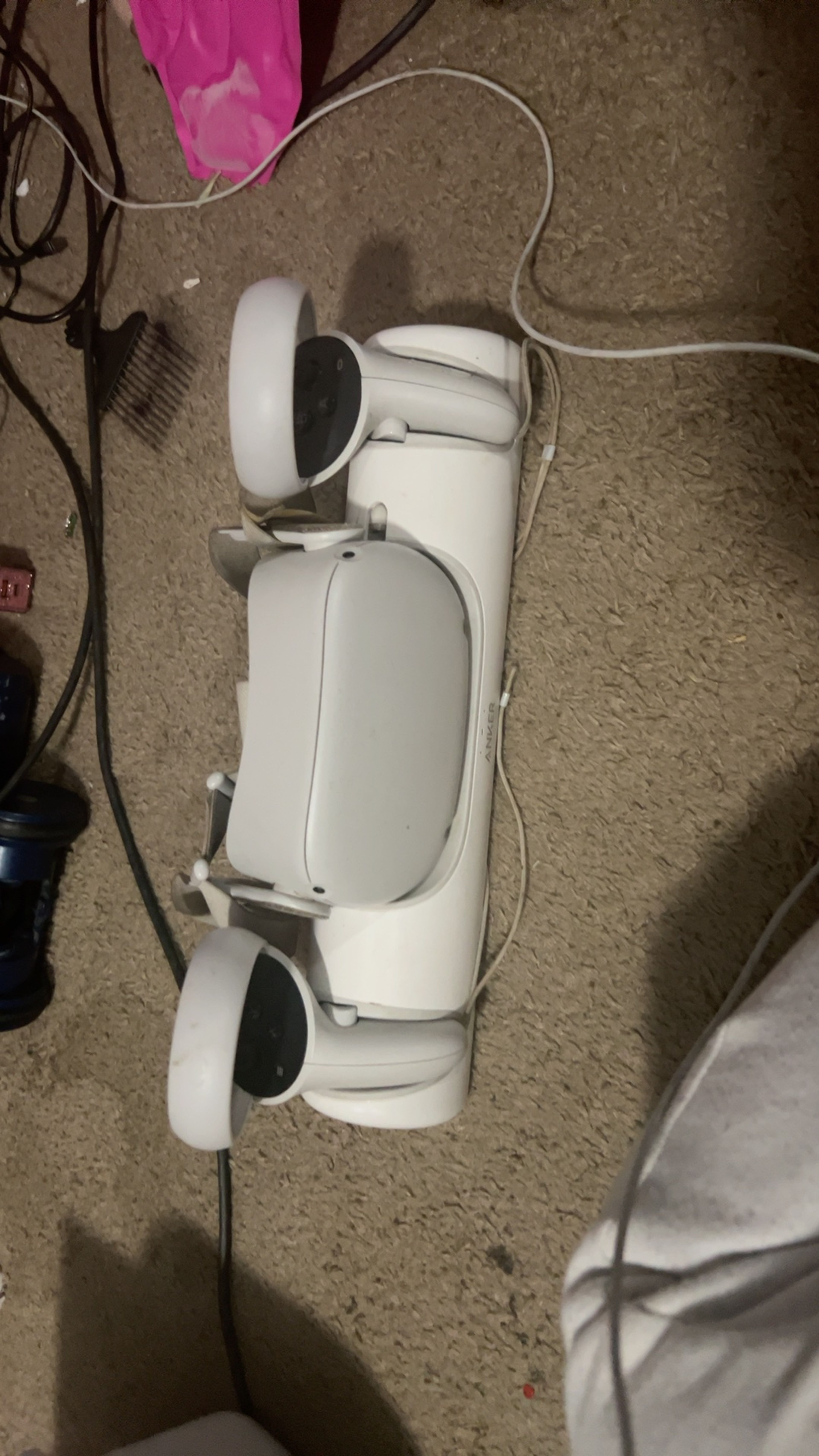 Anker Charging Dock for Oculus Quest 2 (White)