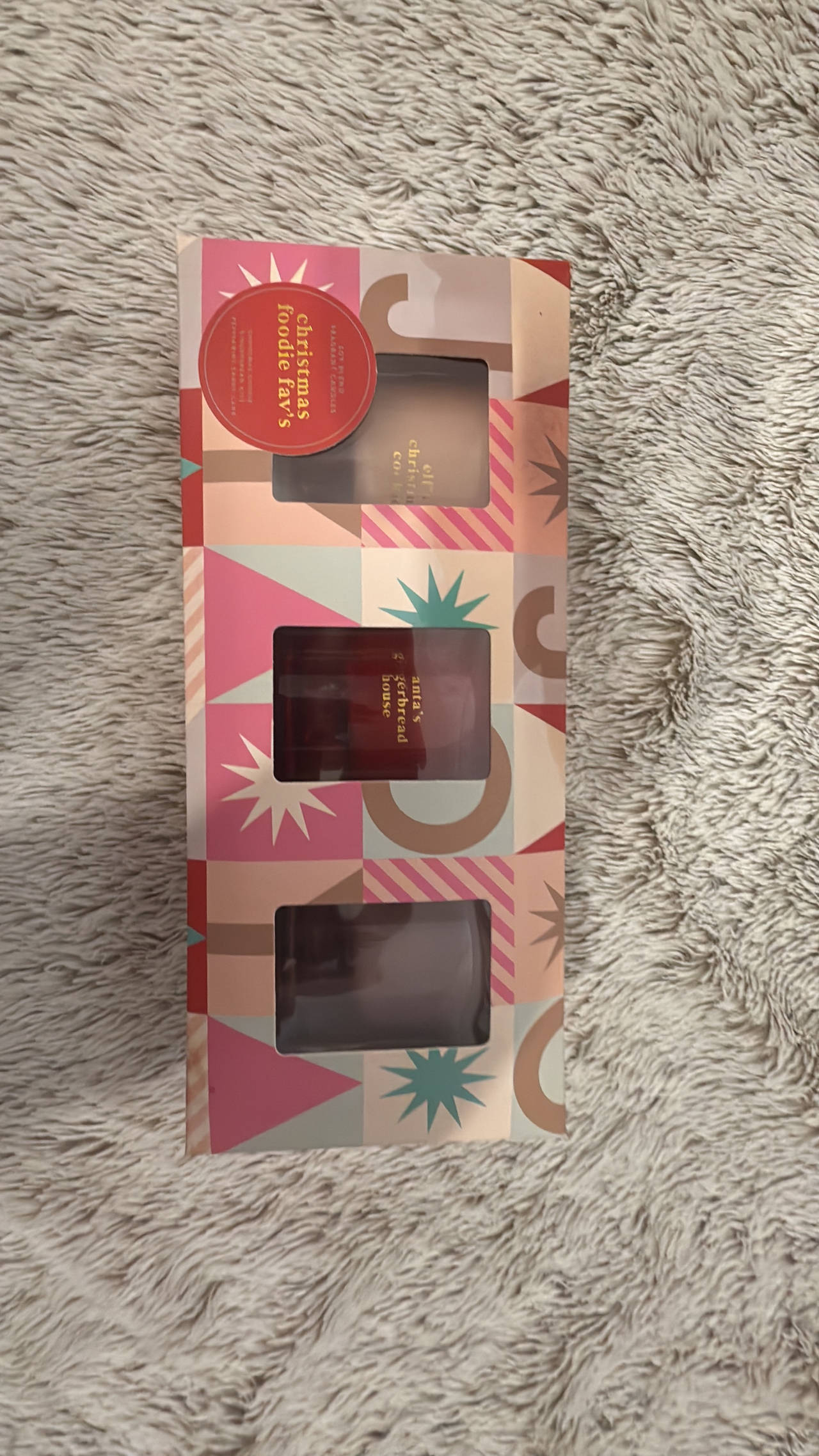 Glasshouse Fragrances Christmas Favourites Candle Trio